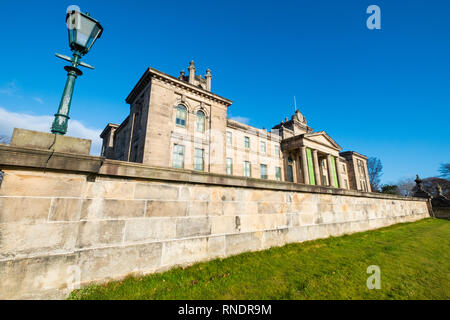 Vista esterna della Scottish Galleria Nazionale di Arte Moderna - due, a Edimburgo, Scozia, Regno Unito Foto Stock