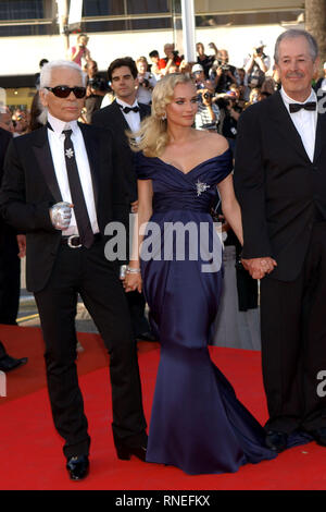 Milano, Italia. 19 Feb, 2019. cannes maggio 16-27, 2007 sessantesimo film festival © fotostore Credit: Indipendente Agenzia fotografica/Alamy Live News Foto Stock
