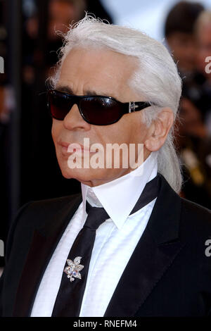 Milano, Italia. 19 Feb, 2019. cannes maggio 16-27, 2007 sessantesimo film festival © fotostore Credit: Indipendente Agenzia fotografica/Alamy Live News Foto Stock