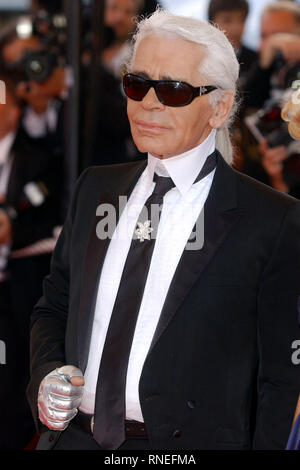 Milano, Italia. 19 Feb, 2019. cannes maggio 16-27, 2007 sessantesimo film festival © fotostore Credit: Indipendente Agenzia fotografica/Alamy Live News Foto Stock