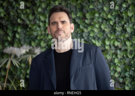 Matt Dillon mostrato durante il photocall del film la casa di jack a hotel Bernini Bristol - Roma Foto Stock