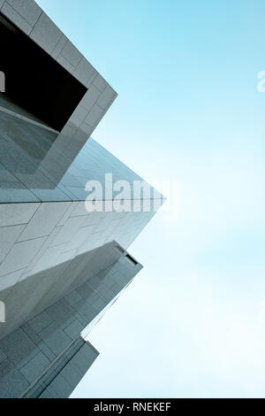 Il Preston Inghilterra tempio della Chiesa di Gesù Cristo dei Santi degli Ultimi Giorni (LDS Chiesa) in Preston, Inghilterra. Foto Stock