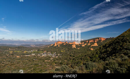 Las Médulas, El Bierzo Spagna Foto Stock