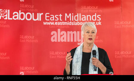 Cheryl Pidgeon, manodopera potenziale candidato per Rushcliffe, U.K. Foto Stock