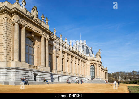 AfricaMuseum / Museo Reale per l'Africa Centrale, etnografia e il museo di storia naturale a Tervuren, Brabante Fiammingo, Belgio Foto Stock