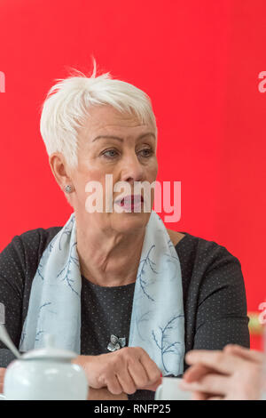 Cheryl Pidgeon, manodopera potenziale candidato per Rushcliffe, U.K. Foto Stock