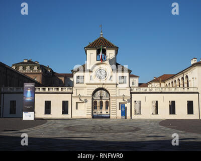 VENARIA, Italia - circa Febbraio 2019: Reggia di Venaria il barocco palazzo reale Foto Stock