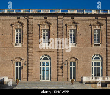 VENARIA, Italia - circa Febbraio 2019: Reggia di Venaria il barocco palazzo reale Foto Stock