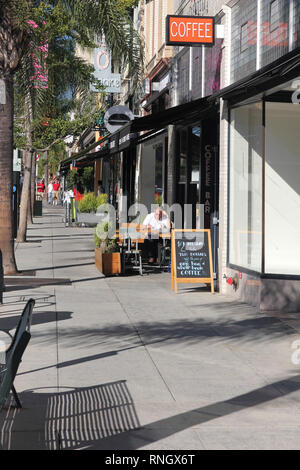 La Città Vecchia di Pasadena California USA Foto Stock