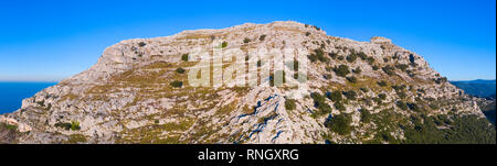 Montare Candina, Liendo, Mare cantabrico, Liendo Valley, Cantabria, Spagna, Europa Foto Stock