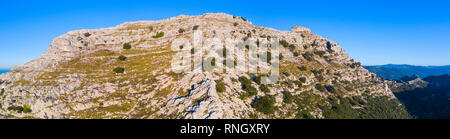 Montare Candina, Liendo, Mare cantabrico, Liendo Valley, Cantabria, Spagna, Europa Foto Stock