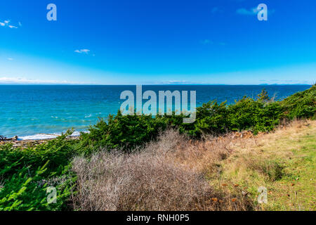 Ammiragliato | Ingresso stretto di Juan de Fuca Foto Stock