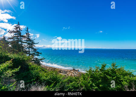 Ammiragliato | Ingresso stretto di Juan de Fuca Foto Stock