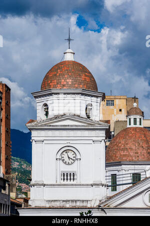 Basilica di Nostra Signora della Candelaria, Medellin, dipartimento di Antioquia, Colombia Foto Stock