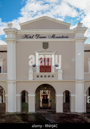 Hotel Dann Monasterio, ex San Francesco Monastero, Popayan, Cauca Department, Colombia Foto Stock