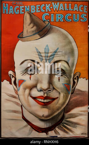 Circus World Museum Baraboo Wisconsin Foto Stock