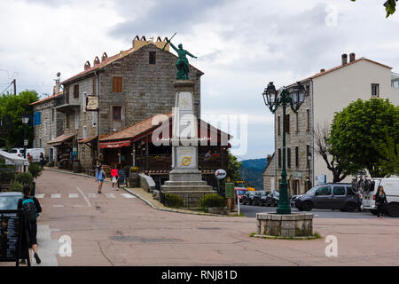 Zonza, Corsica, Francia Foto Stock