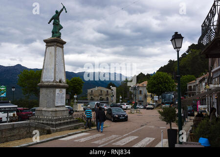 Zonza, Corsica, Francia Foto Stock