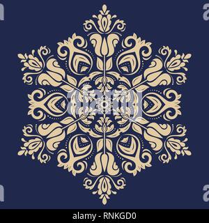 Oriental astratto modello di vettore Illustrazione Vettoriale