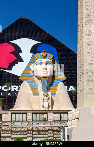 Orizzonte Di Las Vegas Ed Hotel & Casinò Di Parigi Illuminati