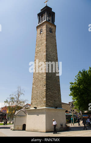 Clock Tower, Prilep, Macedonia Foto Stock