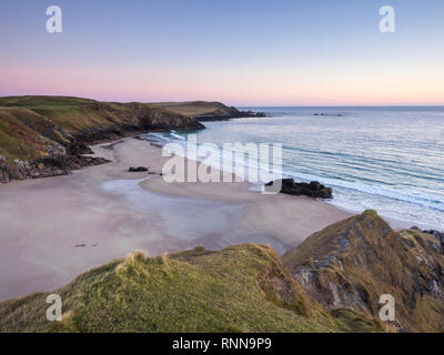 Sango Bay, Durness, Sutherland, Scozia Foto Stock