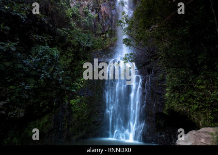 Cascate Nascoste Foto Stock