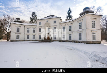 Palazzo Mystlewki A Varsavia, Polonia Foto Stock