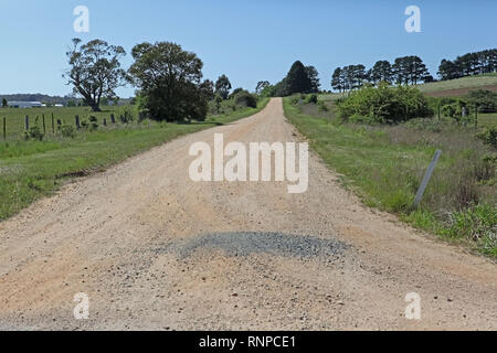 Visitare l'Australia. Viste e scenic del paese e del continente australiano. Foto Stock