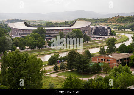 Filippo II National Arena, Skopje, Macedonia Foto Stock