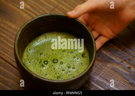 Sado (Tea modo) Foto Stock