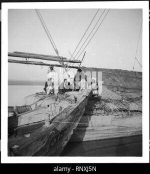 CH-NB - Irak, Bagdhad (Bagdad) oder Kut-el-Amara (Kut-Al-Imara)- Tigri - Annemarie Schwarzenbach - SLA-Schwarzenbach-UN-5-03-249. Foto Stock