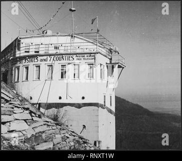 CH-NB - USA, Route 30 Lincoln Highway-PA- Grand View Point Hotel - Annemarie Schwarzenbach - SLA-Schwarzenbach-UN-5-11-234. Foto Stock