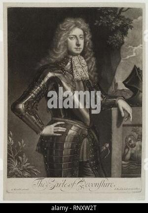 William Cavendish primo duca di Devonshire. Foto Stock