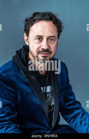 LOS ANGELES, CA - 12 febbraio: Compositore David Norland a Los Angeles, la California il 12 febbraio 2019. Foto Stock