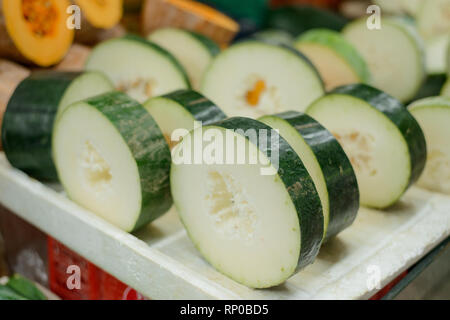 Inverno fette di melone Foto Stock