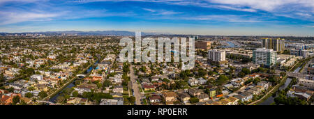 Venice Beach Los Angeles California la antenna USA Foto Stock