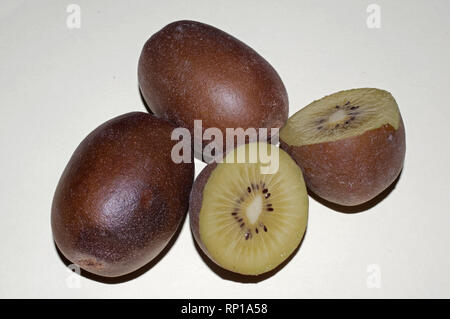 Fresche kiwi close-up Foto Stock