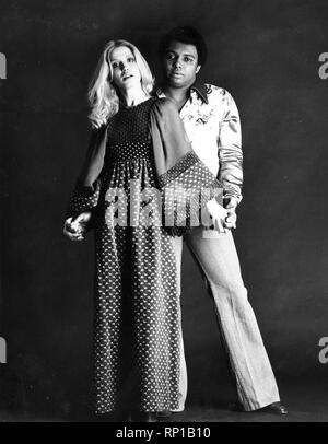 Wess & dori ghezzi, 70s Foto Stock
