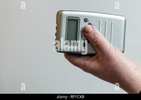 Portable Digital Radio player fin dai primi 2000s Foto Stock