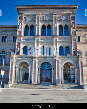 Il Museo Nazionale della Galleria nazionale di Svezia, Blasieholmen, Stoccolma, Svezia e Scandinavia Foto Stock