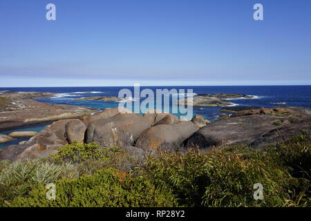 Elephant Rocks, Danimarca, Australia occidentale Foto Stock
