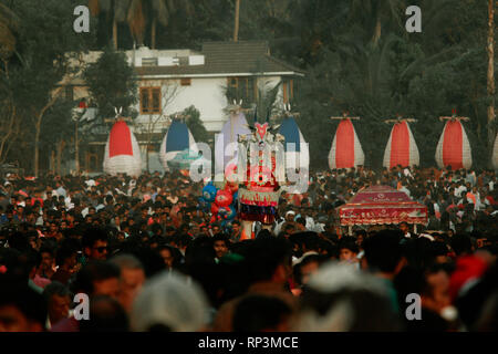 Festival del Kerala Foto Stock