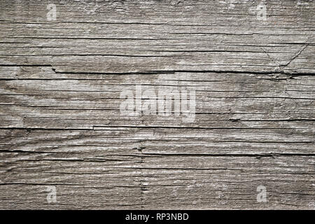 Texture di vecchio legno sbiadito. Sfondo astratti per la progettazione. Vintage retrò Foto Stock