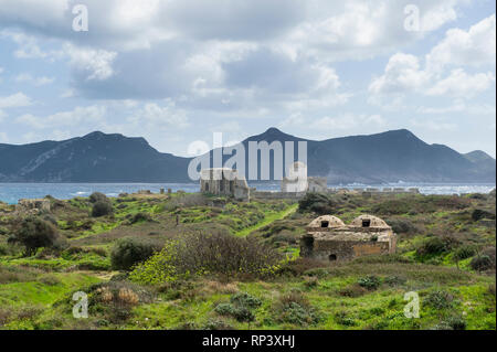 Il castello di Methoni, Grecia Foto Stock