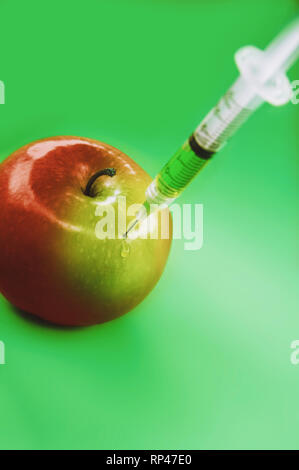Alimenti geneticamente modificati Foto Stock