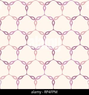 Vector seamless pattern di colori. Sfondo ornamentale. La ripetizione simmetrica di forme geometriche. Moderna ed elegante struttura. Progettazione per la stampa, la carta da parati. Illustrazione Vettoriale