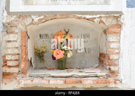 Cimitero di La Paz in Bolivia Foto Stock