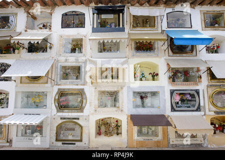 Cimitero di La Paz in Bolivia Foto Stock