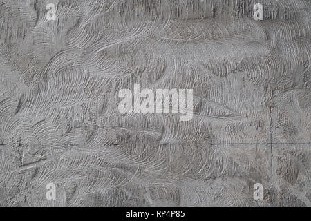 Parete in cemento sfondo Foto Stock